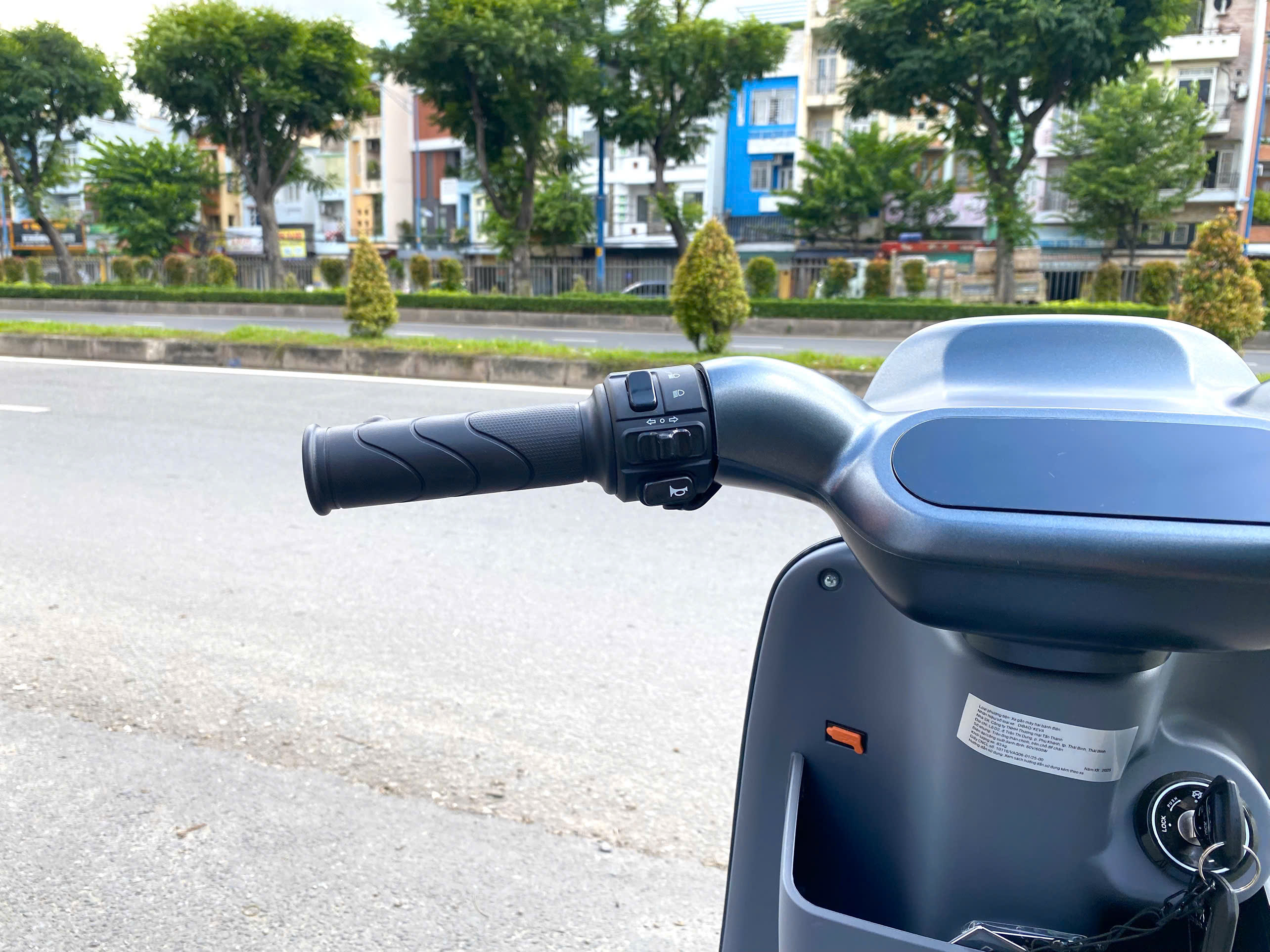 Thiết kế xe Keva: thời trang, nhỏ gọn chuẩn Gen Z