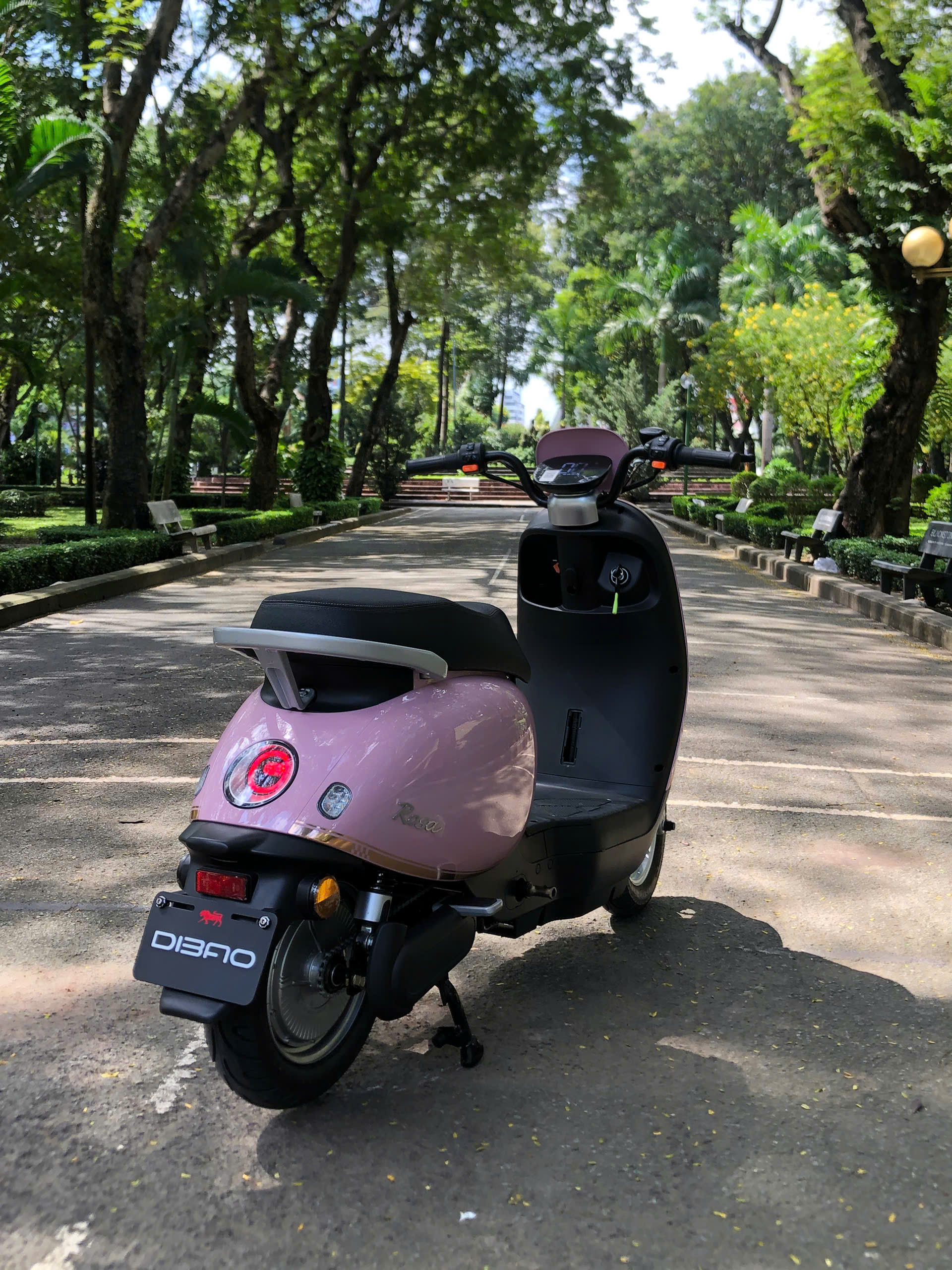 Xe Đạp Điện Dibao Rosa Thế Hệ Mới