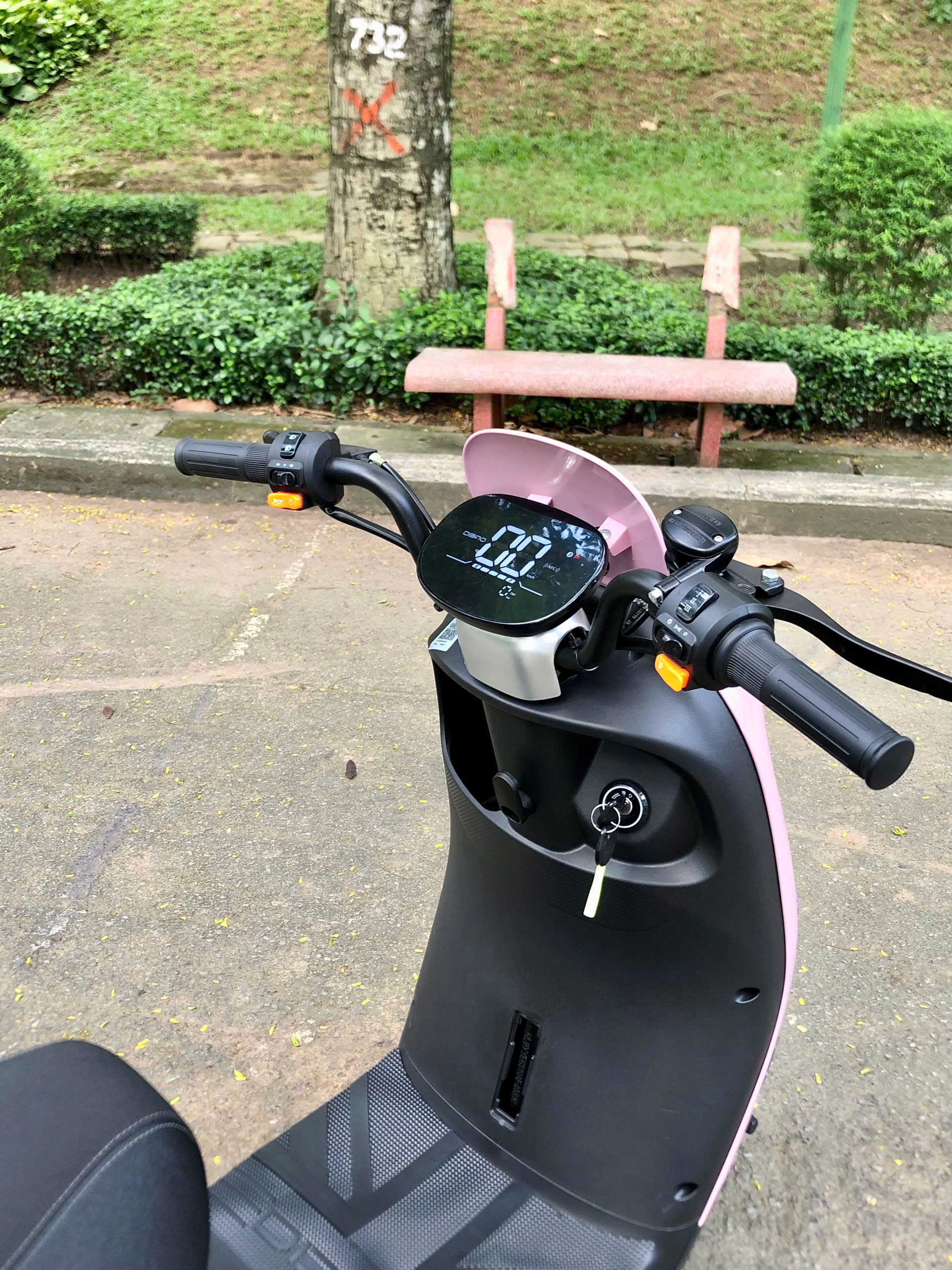 Khóa điện tử NFC tiện lợi
