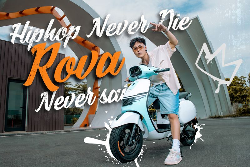 Xe máy điện Osakar Rova Việt Nhật