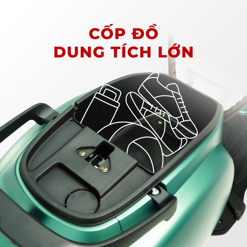 Xe máy điện Osakar Rova Việt Nhật