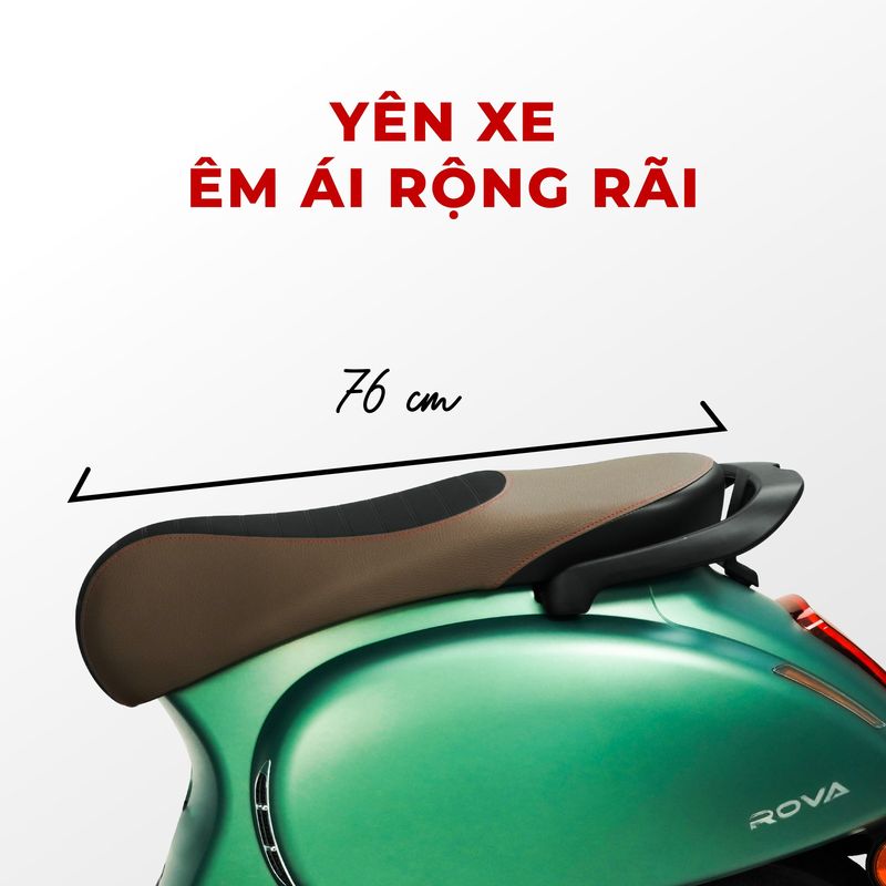Xe máy điện Osakar Rova Việt Nhật