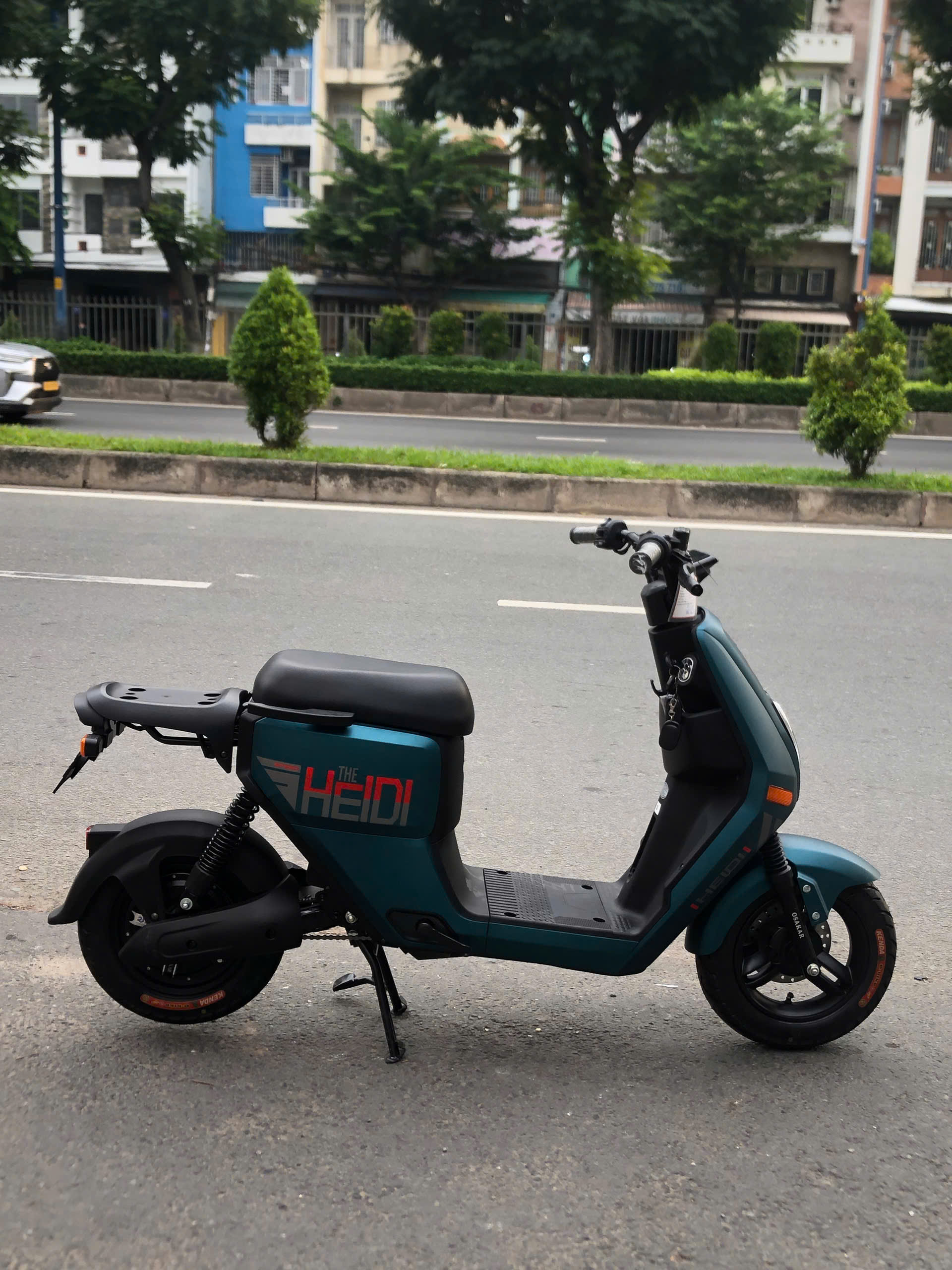 Mô tả về xe Osakar Heidi