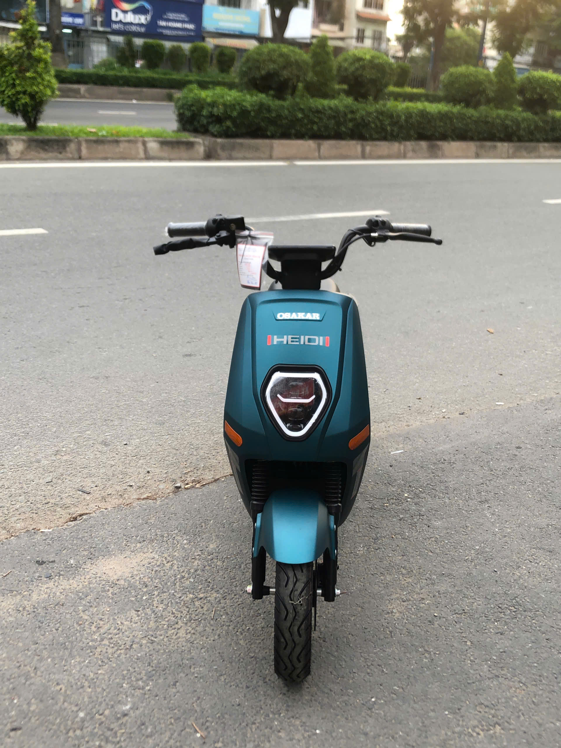 Đặc điểm vận hành của xe Osakar Heidi