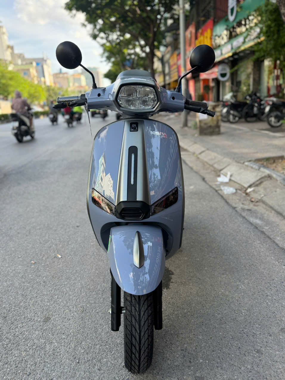 Xe máy điện Osakar Nispa Viora New 2025
