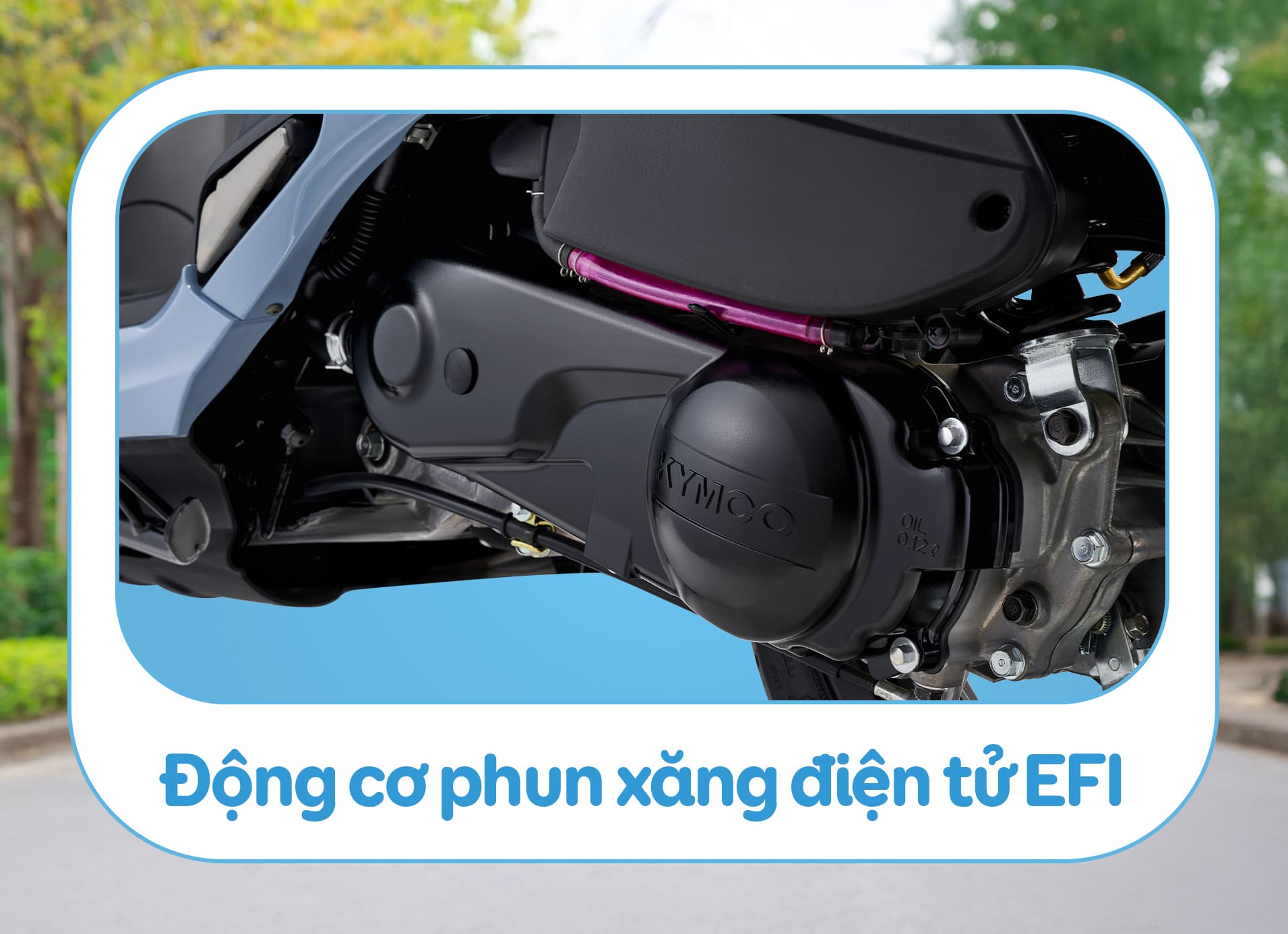 Xe ga 50cc Kymco Like FI New 2025