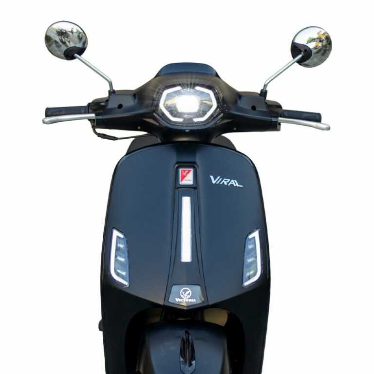 Xe ga 50cc Victoria AT88 Viral Việt Nhật đời mới