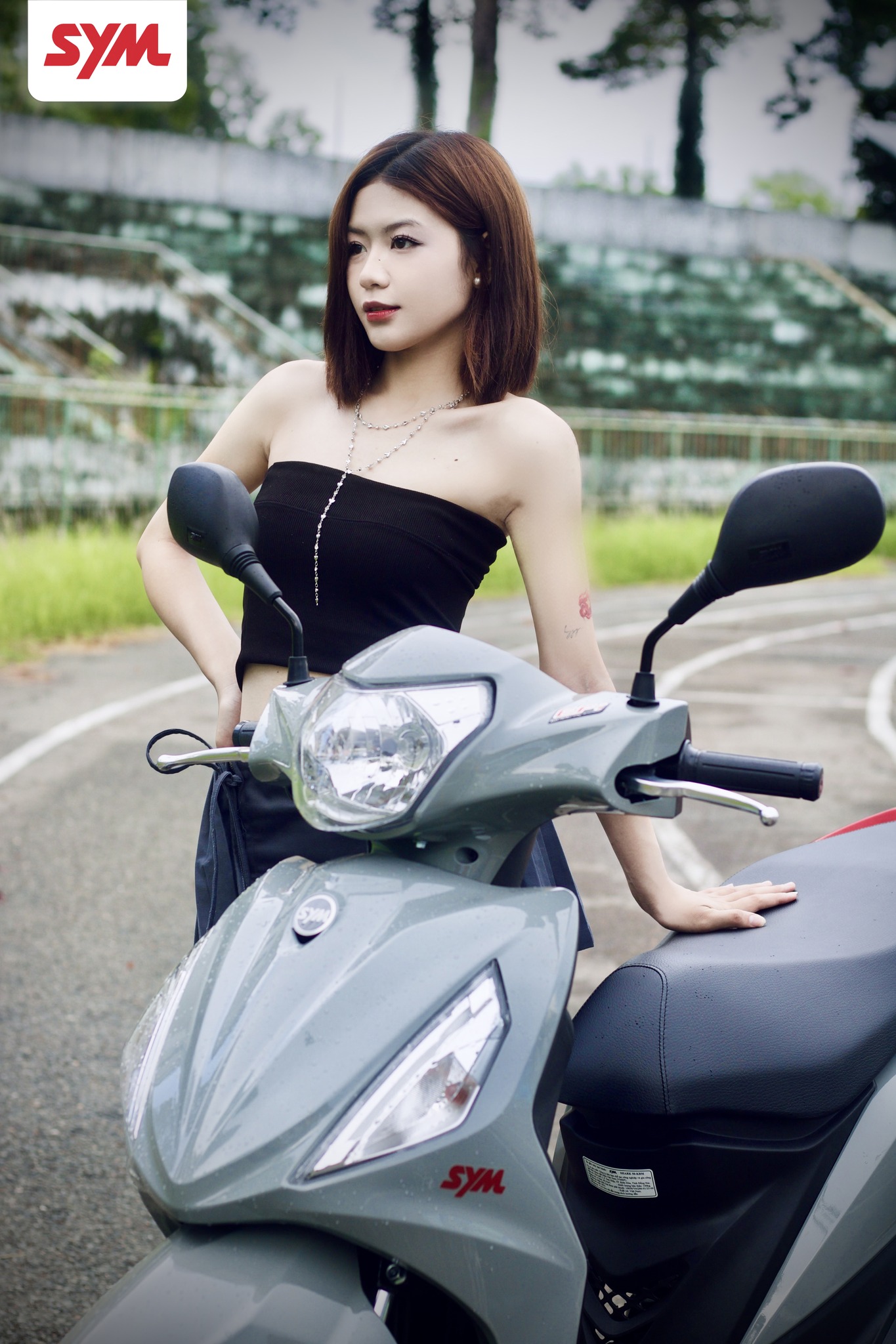 Xe ga 50cc SYM Shark EFI