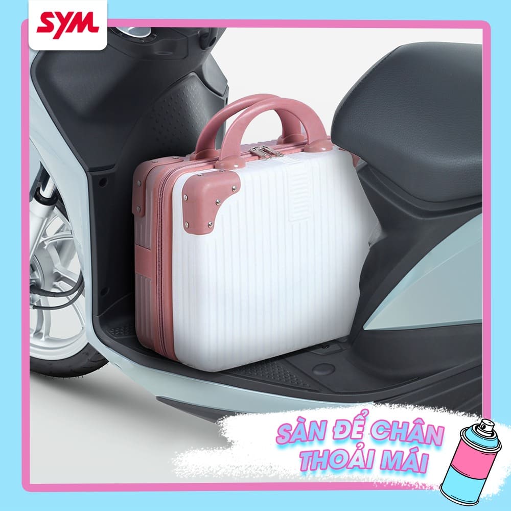 Xe ga 50cc SYM Shark EFI