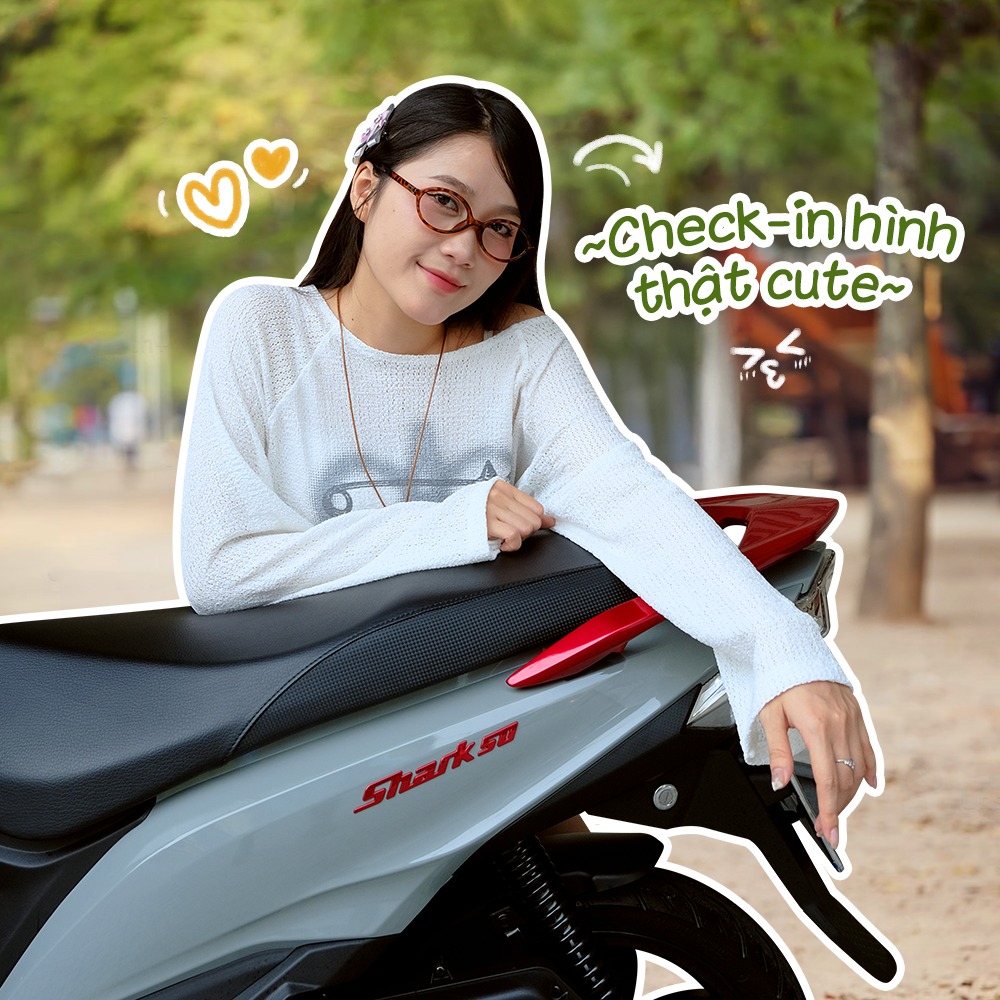 Xe ga 50cc SYM Shark EFI