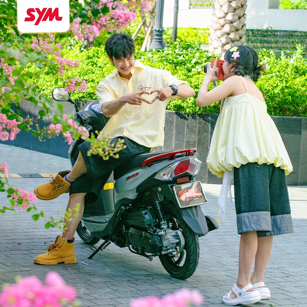 Xe ga 50cc SYM Shark EFI
