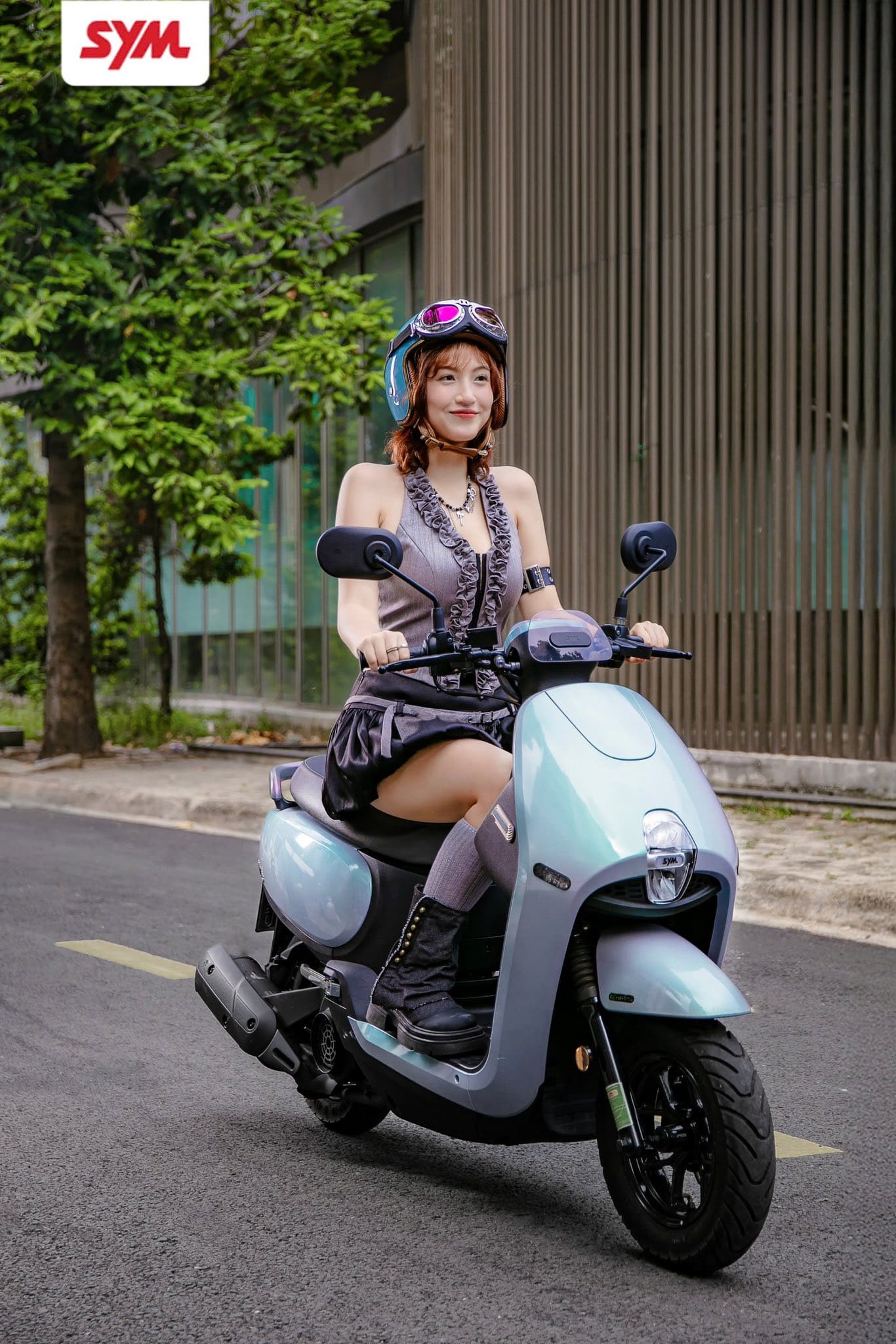 Xe ga 50cc Sym Priti
