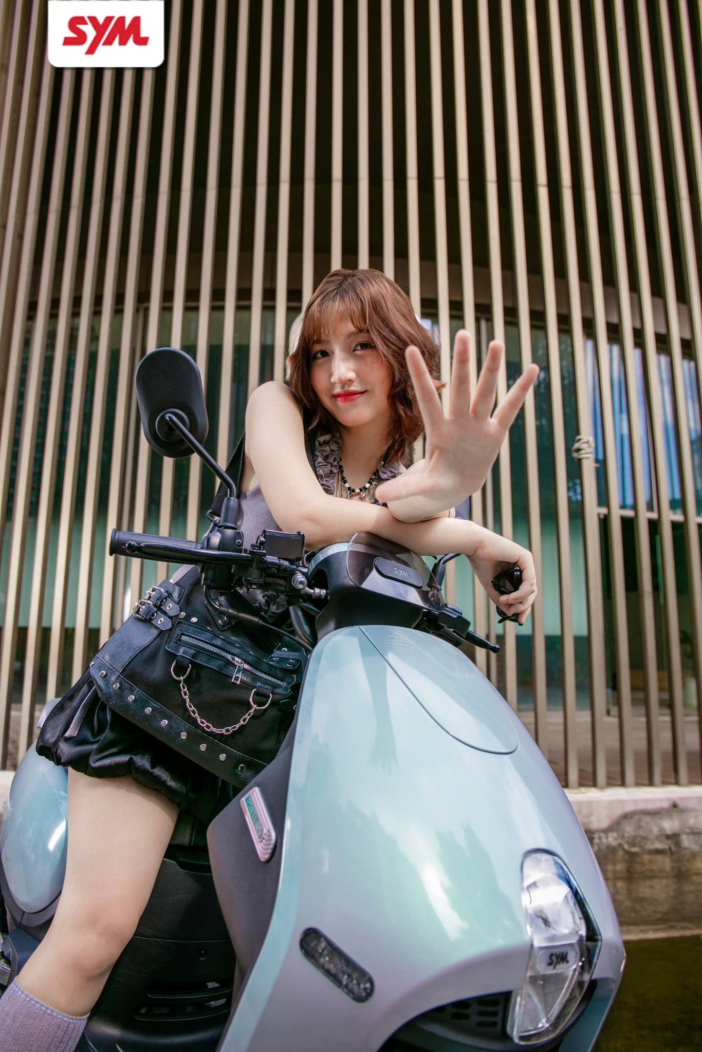 Xe ga 50cc Sym Priti