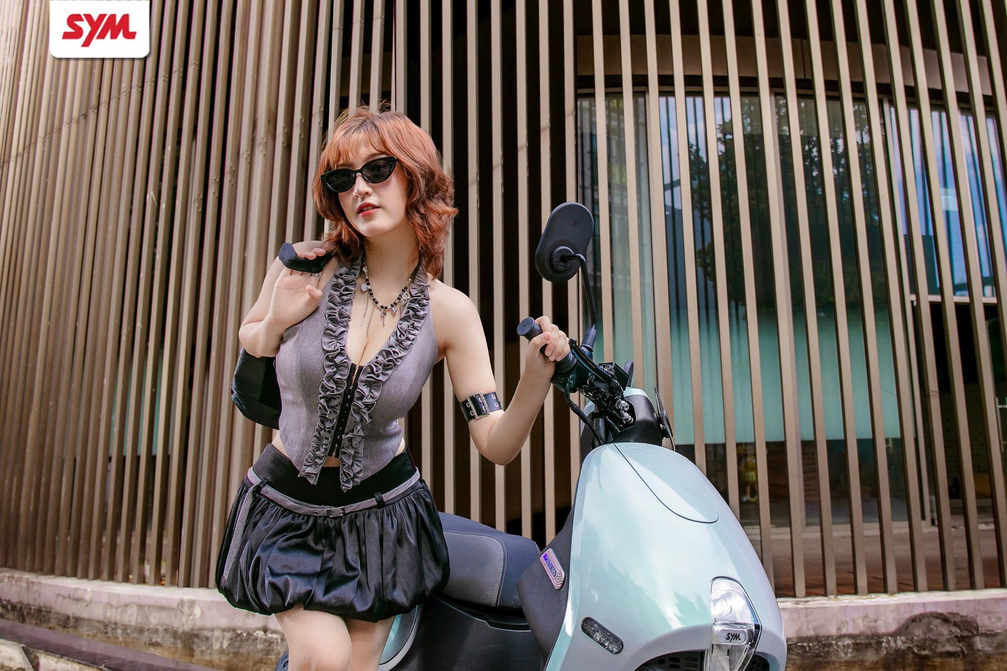 Xe ga 50cc Sym Priti