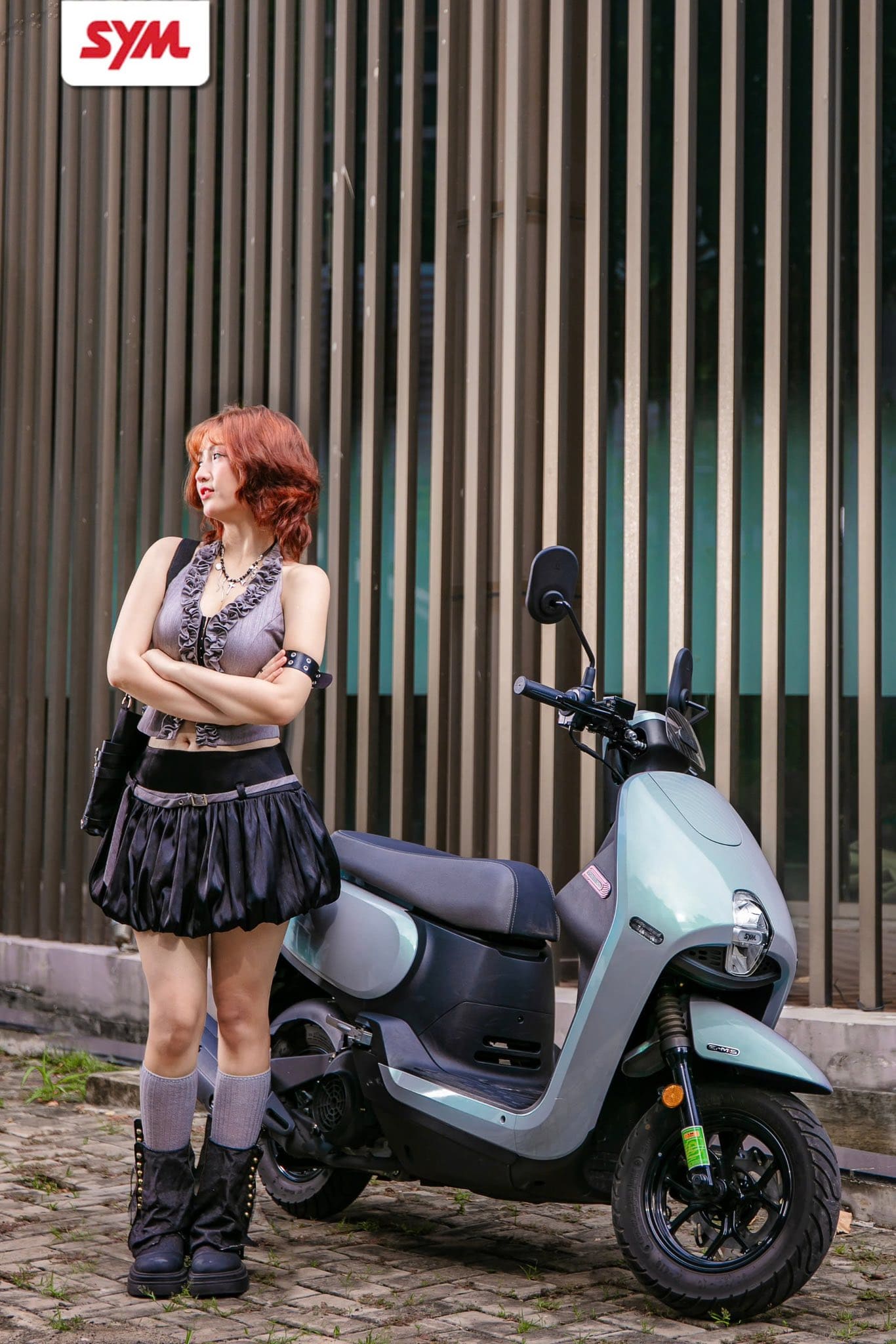 Xe ga 50cc Sym Priti