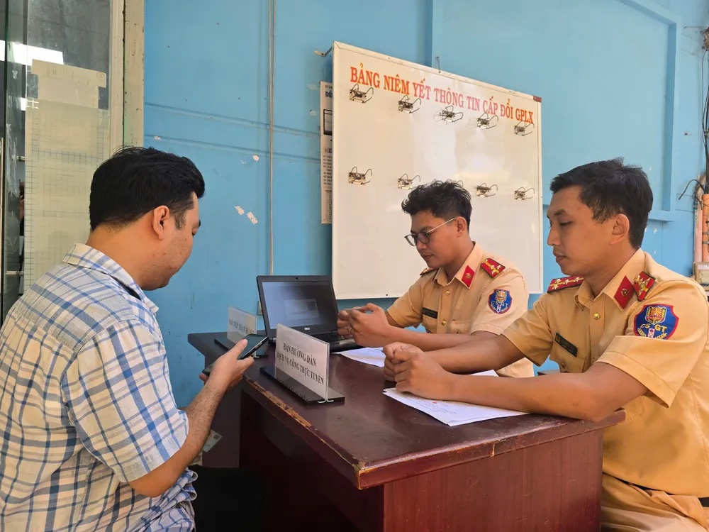 Công an TP.HCM lý giải 125.000 trường hợp chưa được cấp giấy phép lái xe