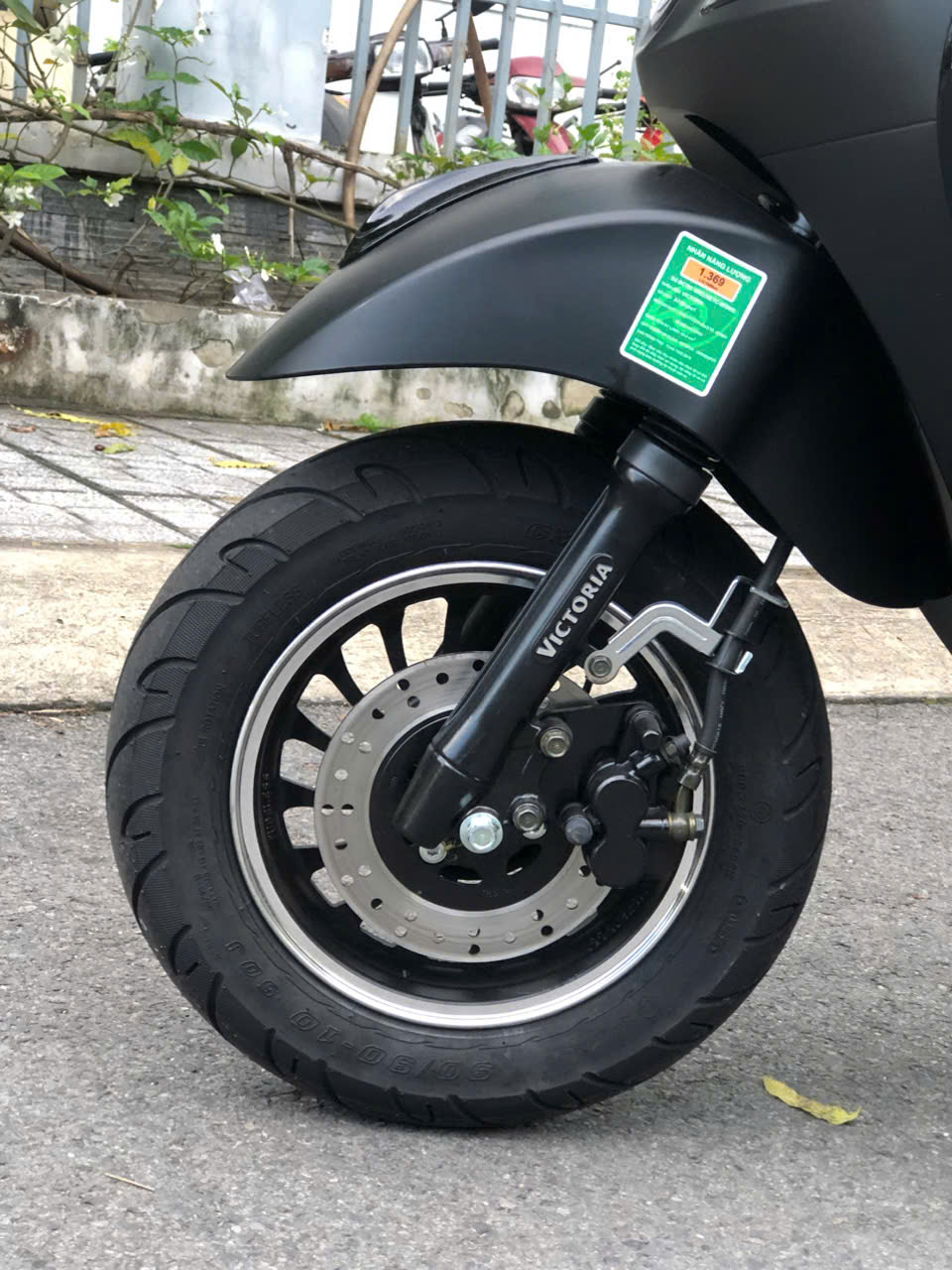Xe ga 50cc AT88 Pro Victoria đời mới