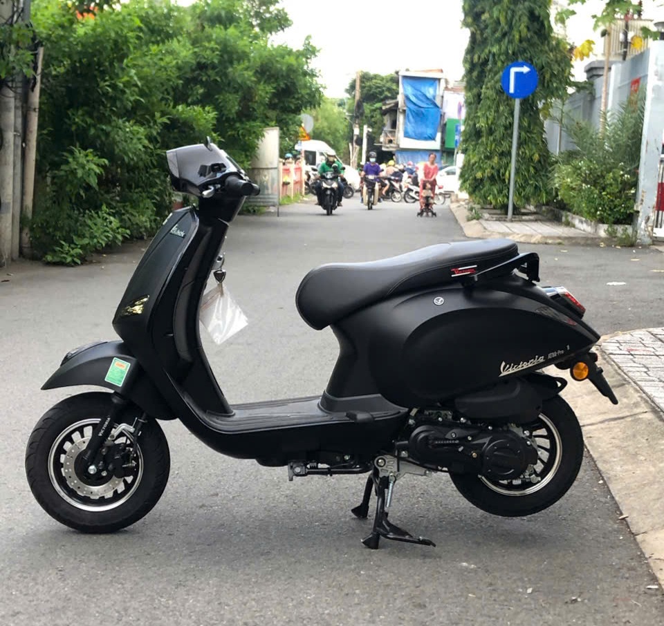 Xe ga 50cc AT88 Pro Victoria đời mới