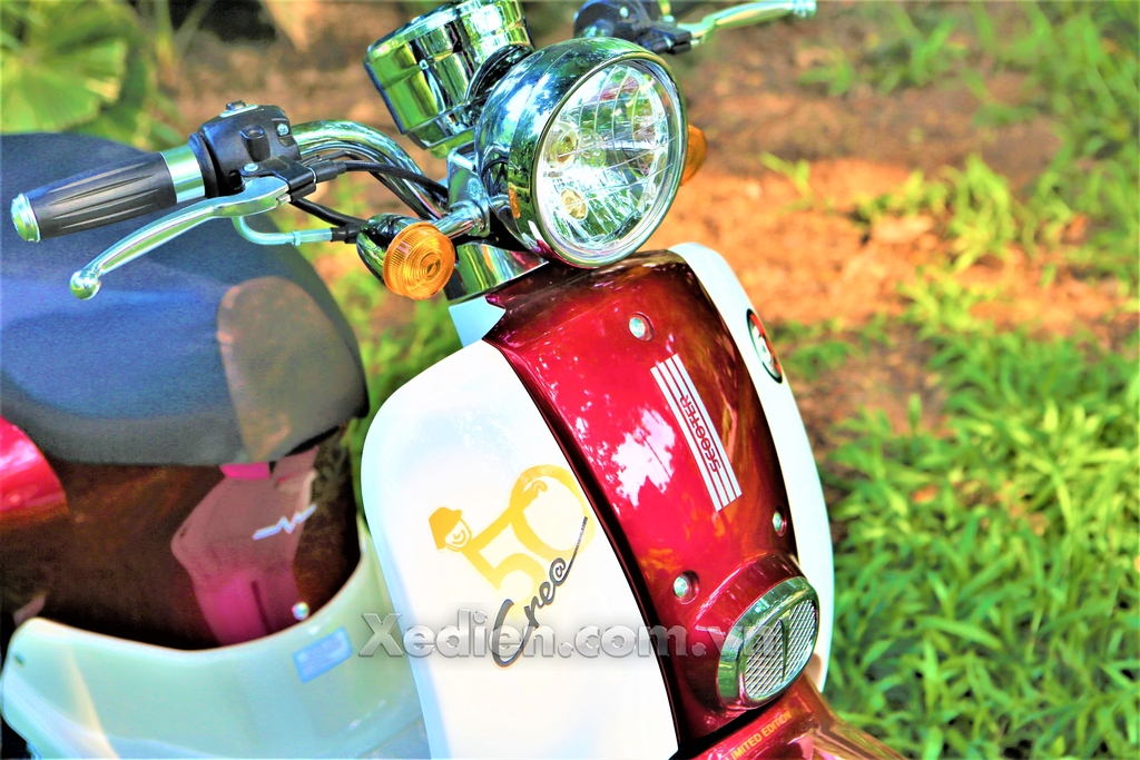 xe ga 50cc crea hyosung
