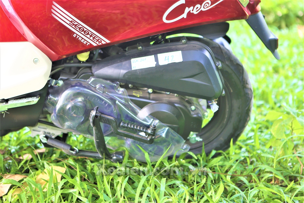 xe ga 50cc crea hyosung