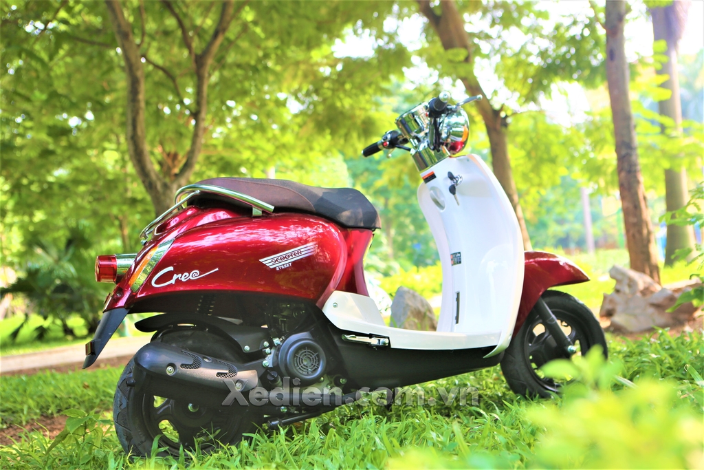 xe ga 50cc crea hyosung