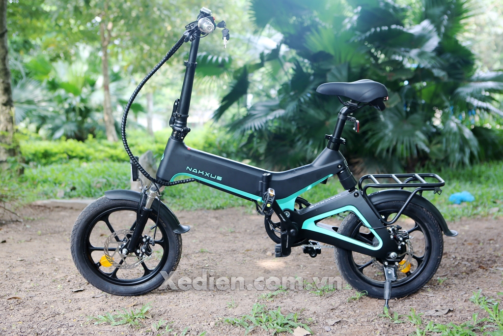 XE ĐIỆN GẤP NAKXUS PIN LITIUM ION