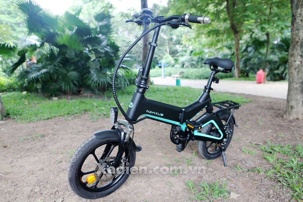 XE ĐIỆN GẤP NAKXUS PIN LITIUM ION