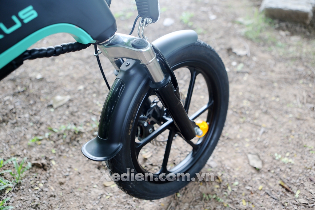 hệ thống phuộc xe điện gấp nakxus
