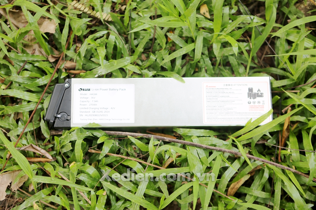  xe điện gấp nakxus s chạy bằng pin lithium