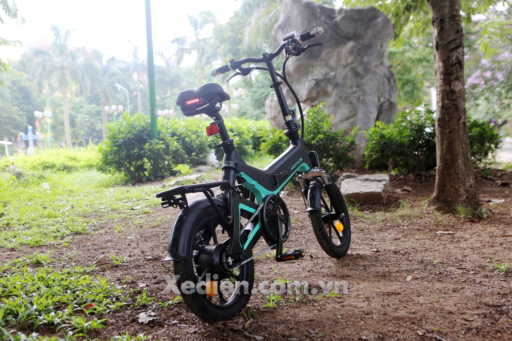  xe điện gấp nakxus s