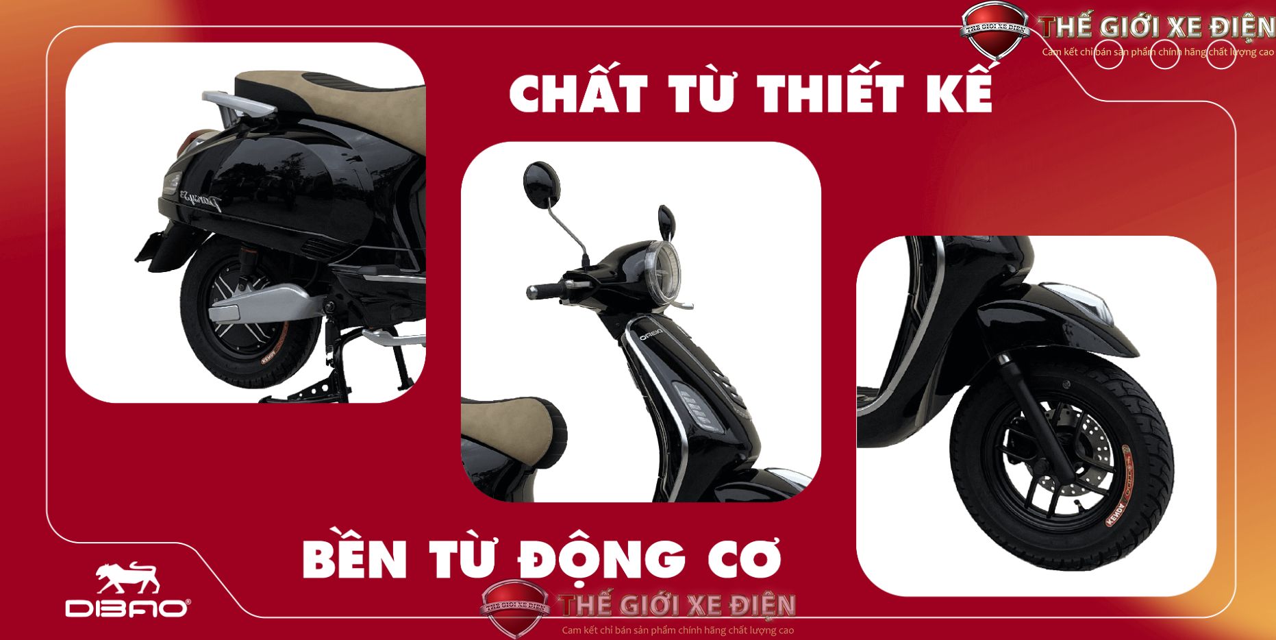 Xe máy điện Vespa Dibao Pansy S3