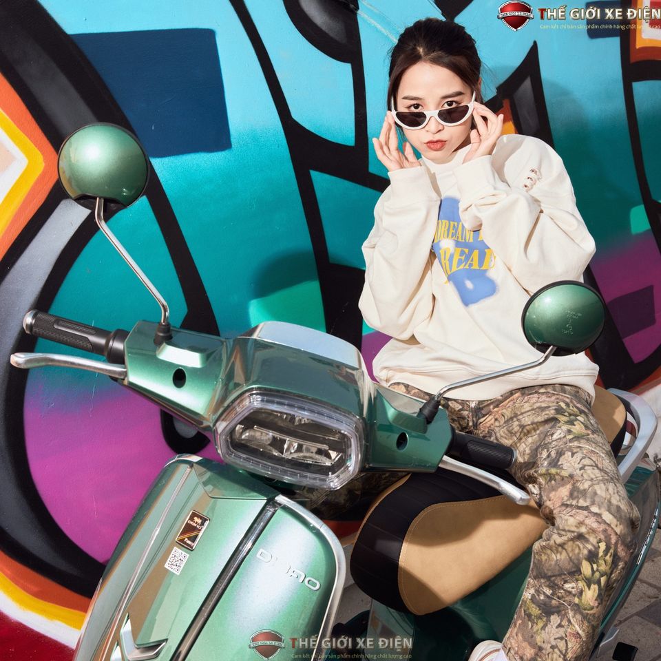 Xe điện Vespa Pansy S4 Dibao