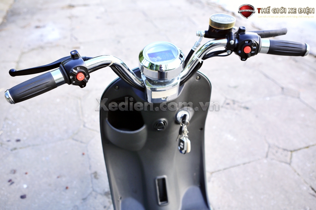 Tay lái xe máy điện Dibao Nami Tay lái xe điện Dibao Nami