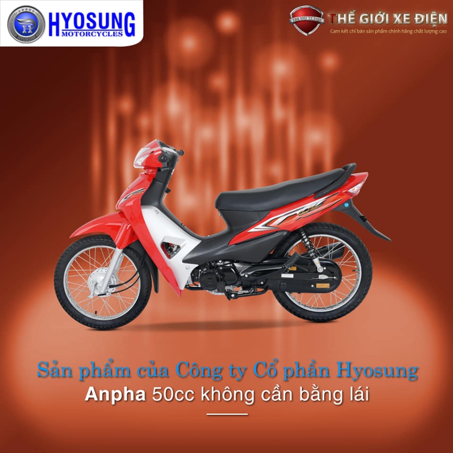 wave hyosung 50cc