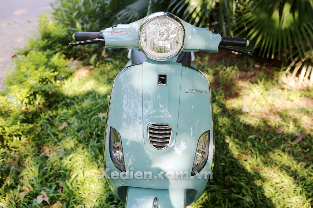 hệ thống đèn xe điện vespa jvc