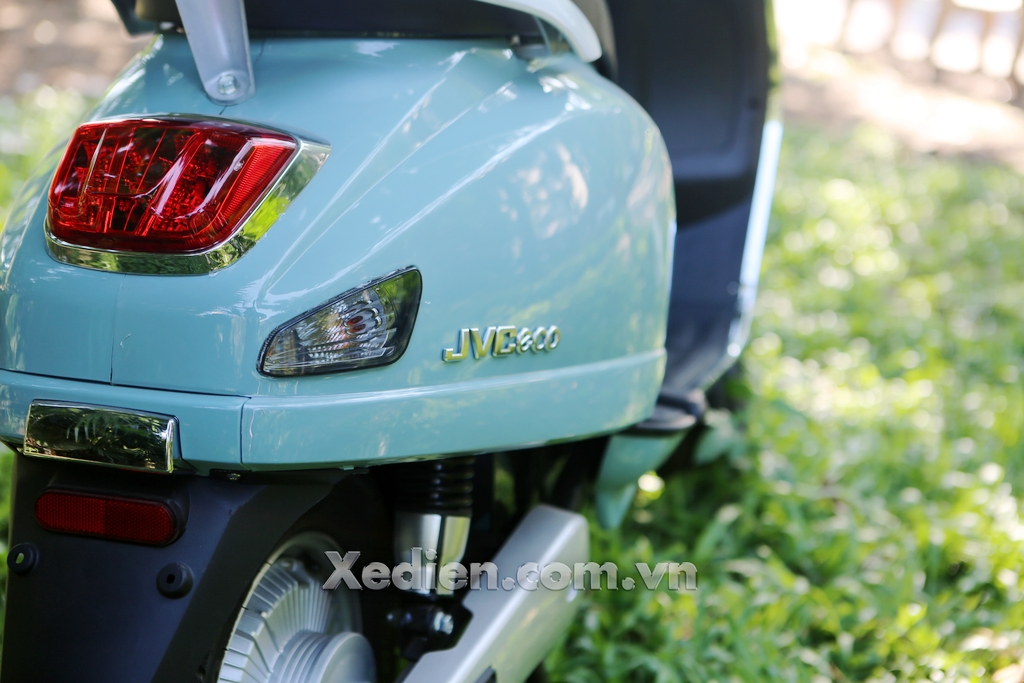 đuôi xe điện jvc vespa 