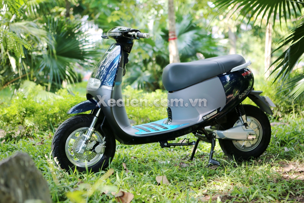 xe điện gogo nioshima 2020