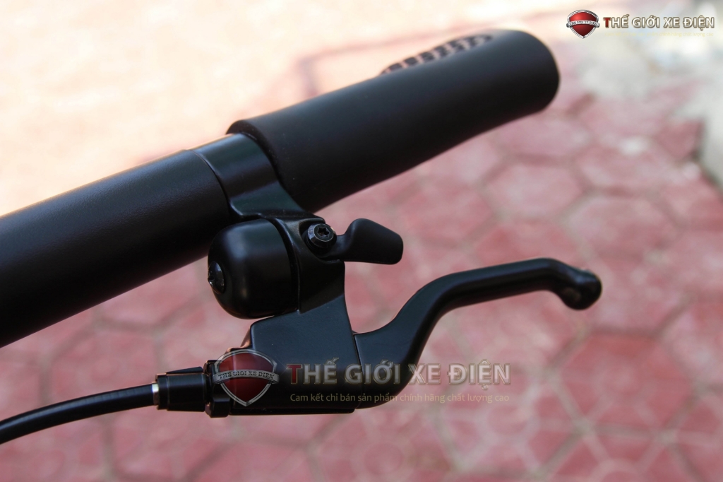 tay lái xe đạp điện gấp