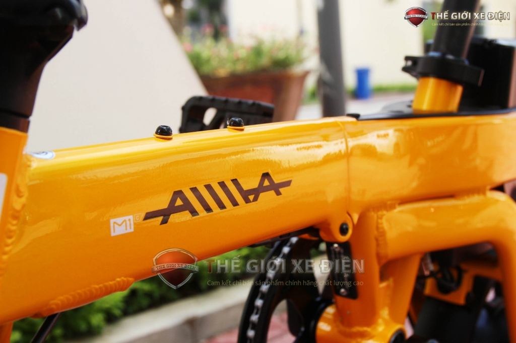khung xe đạp điện gấp aima