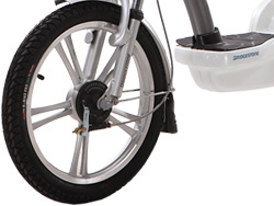 Bánh trước xe đạp điện Bridgestone PKD18