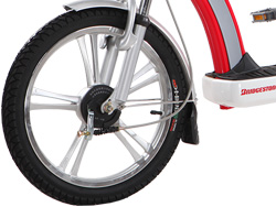 Bánh trước xe đạp điện Bridgestone Spk48