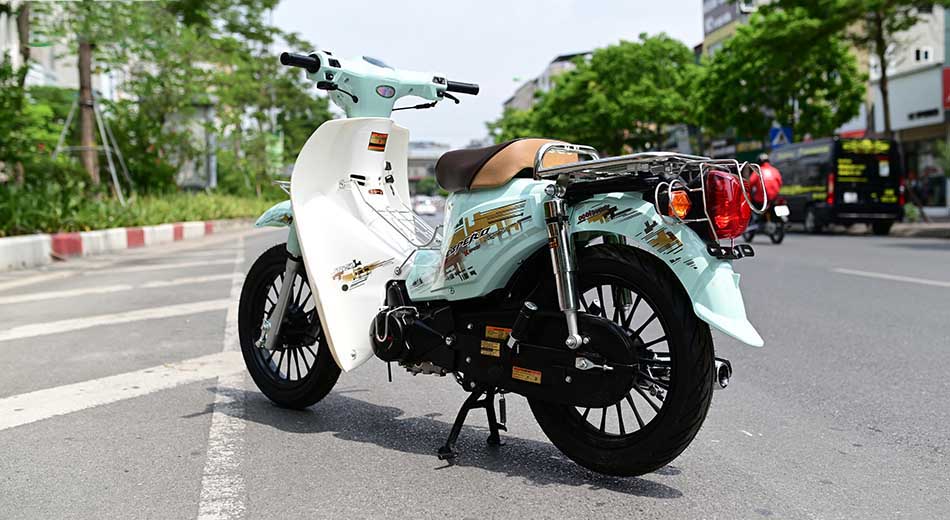xe cub espero 50cc vành đúc
