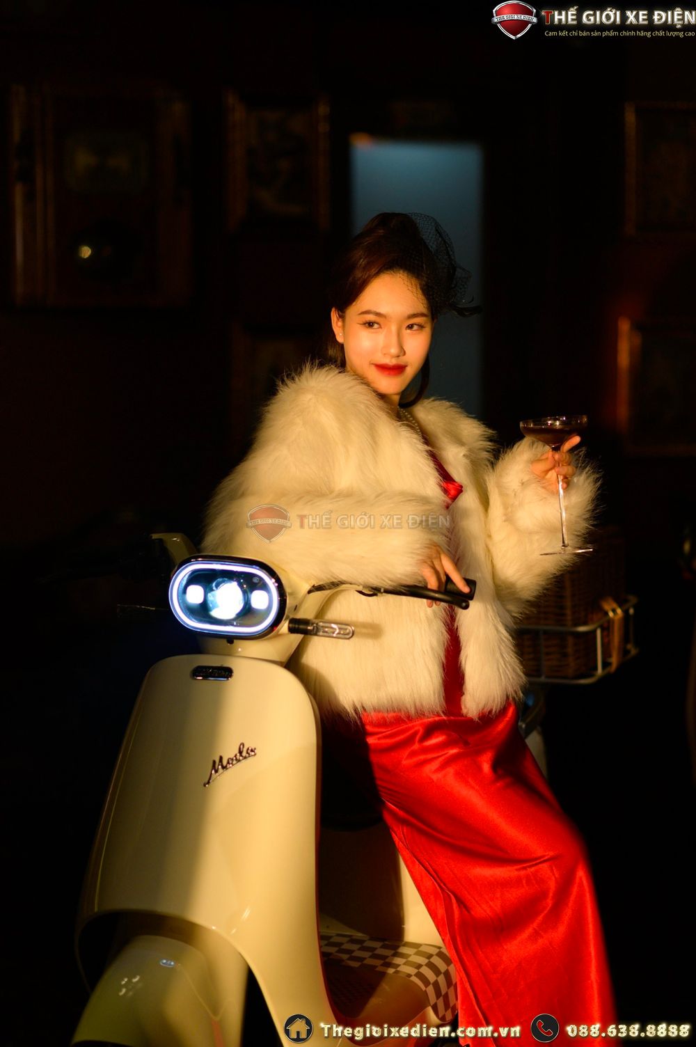 xe điện dk moda