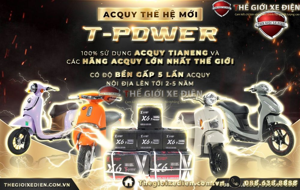 ắc quy thế hệ mới