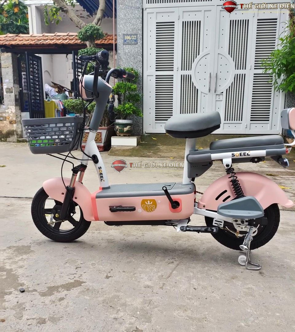 xe đạp điện soeel xe đạp điện soeel