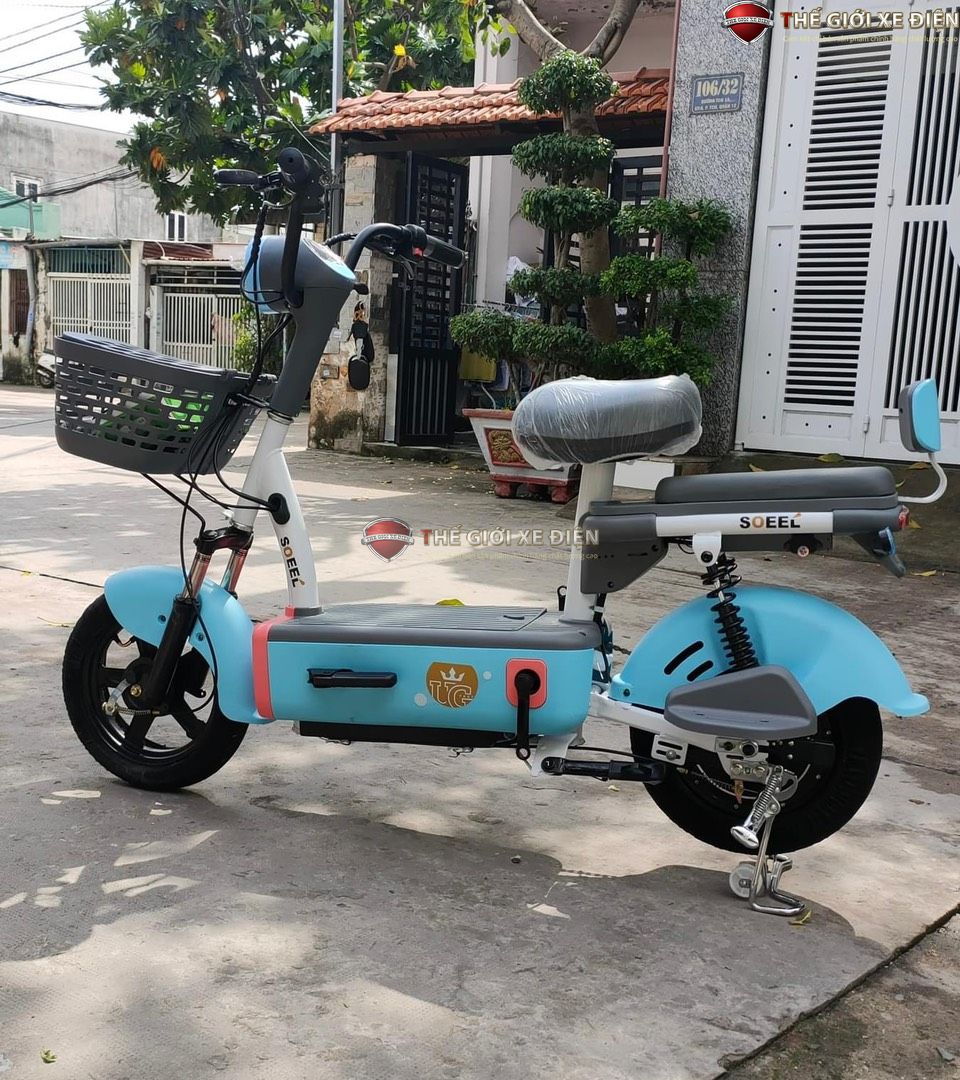 xe đạp điện soeel xe đạp điện soeel