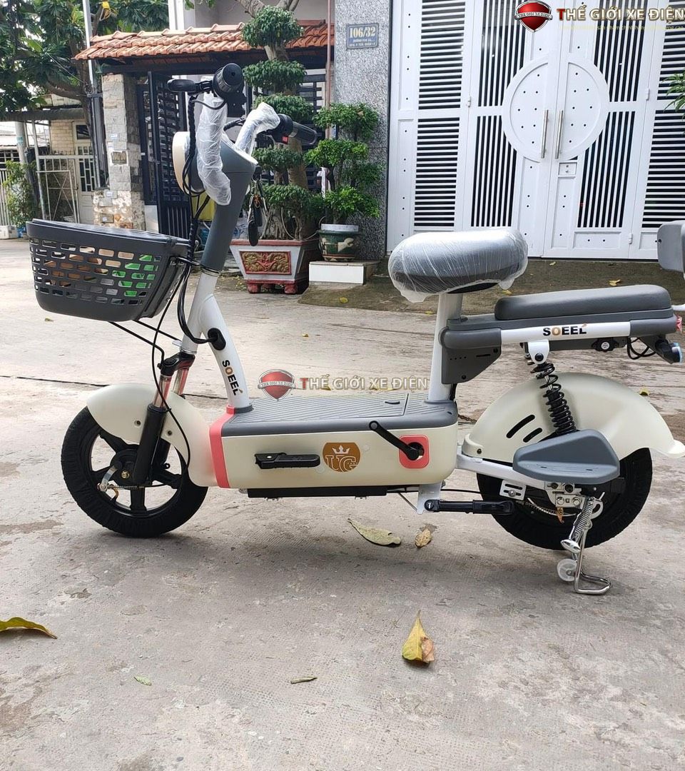 xe đạp điện soeel xe đạp điện soeel