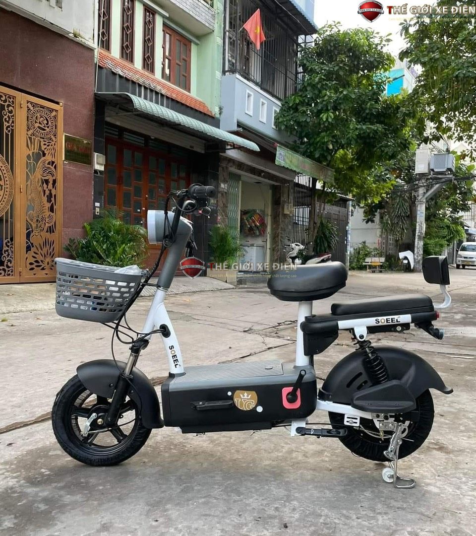 xe đạp điện soeel xe đạp điện soeel