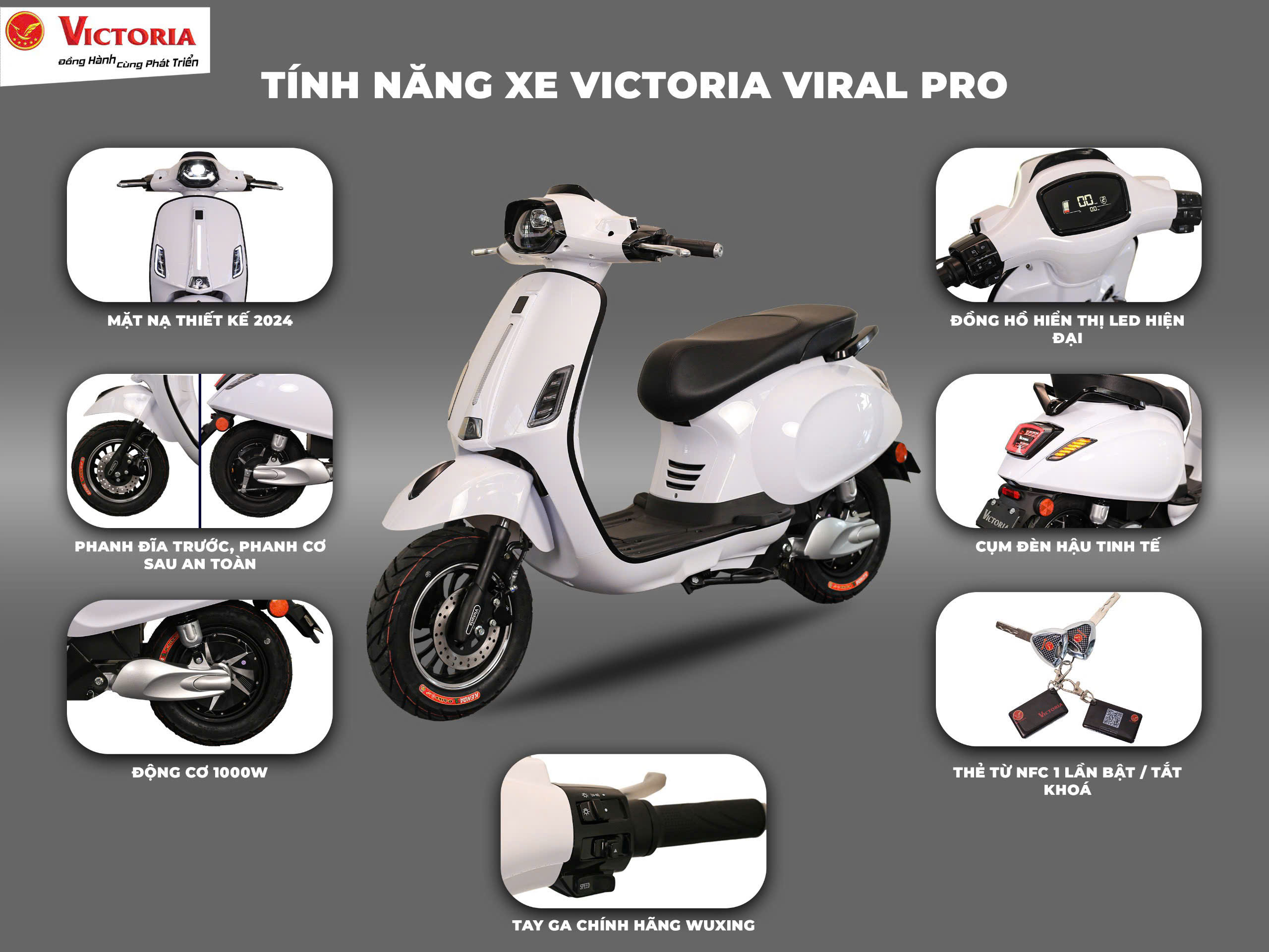 xe máy điện victoria viral pro thẻ từ nfc xe máy điện victoria viral pro thẻ từ nfc