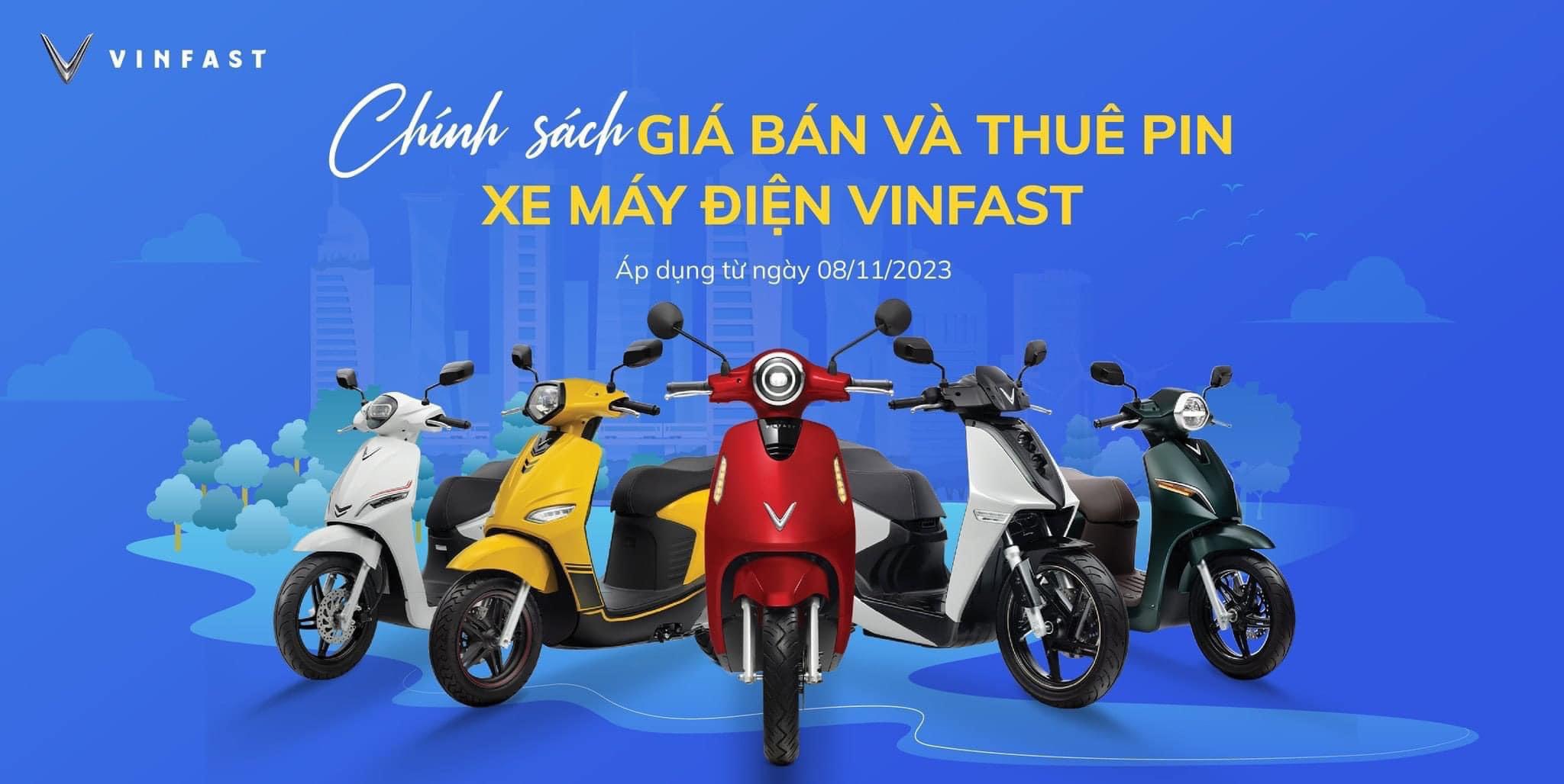 ưu đãi xe điện vinfast